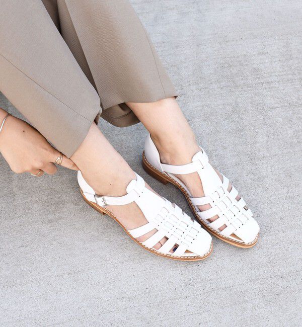 SHIPS for women「FAEDA:グルカサンダル◇」|サンダル|