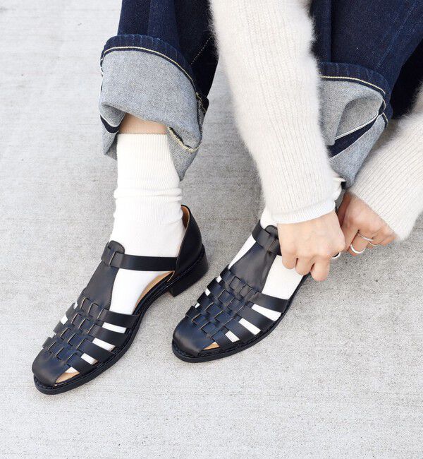 SHIPS for women「FAEDA:グルカサンダル◇」|サンダル|