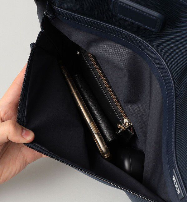 SHIPS「【SHIPS別注】TUMI: 完全別注モデル エクスパンダブル スクエア トートバッグ」|ビジネスバッグ|