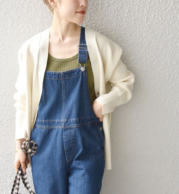 SHIPS any「SHIPS any:〈ウォッシャブル〉テレコ タンク トップ2」|タンクトップ|