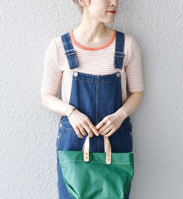 SHIPS any「SHIPS any:〈ウォッシャブル〉テレコ ハーフ スリーブ TEE」|Tシャツ・カットソー|