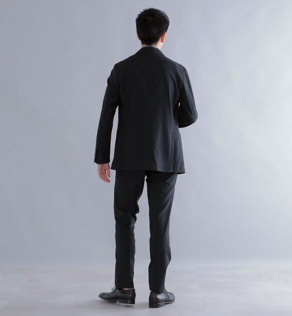 SHIPS「SHIPS:〈セットアップ対応/洗濯機可能〉ノープリーツ パンツ」|スラックス|