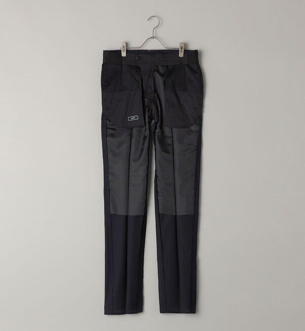 SHIPS「SHIPS:〈セットアップ対応/洗濯機可能〉ノープリーツ パンツ」|スラックス|