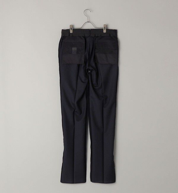 SHIPS「SHIPS:〈セットアップ対応/洗濯機可能〉ノープリーツ パンツ」|スラックス|