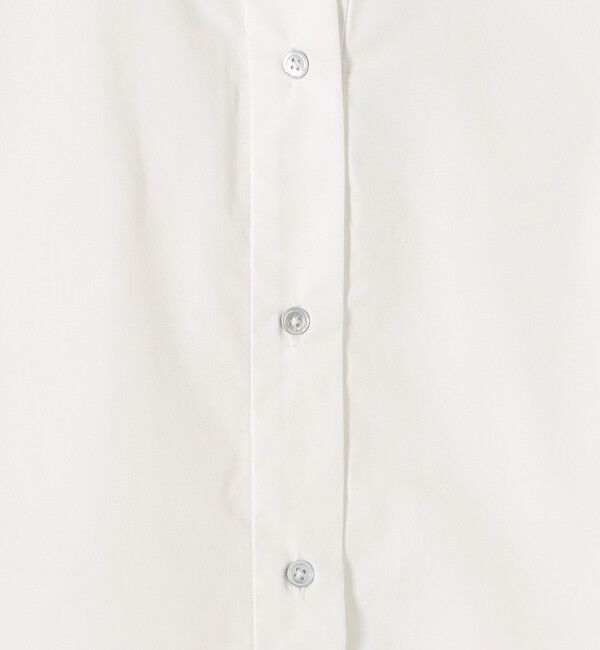 SHIPS any「《一部追加予約》SHIPS any:〈洗濯機可能〉REPREVE バンド カラー シャツ」|シャツ・ブラウス|