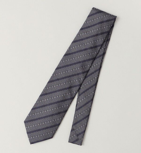 SHIPS「Puccini: フォーマル ワイドストライプ ネクタイ」|ネクタイ・蝶ネクタイ|