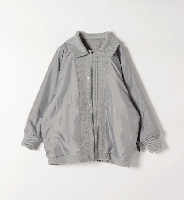 SHIPS any「【WEB限定】SHIPS any: 2WAY ジップ ブルゾン」|ブルゾン・スタジャン|