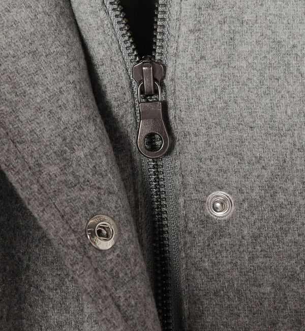 SHIPS any「【WEB限定】SHIPS any: 2WAY ジップ ブルゾン」|ブルゾン・スタジャン|