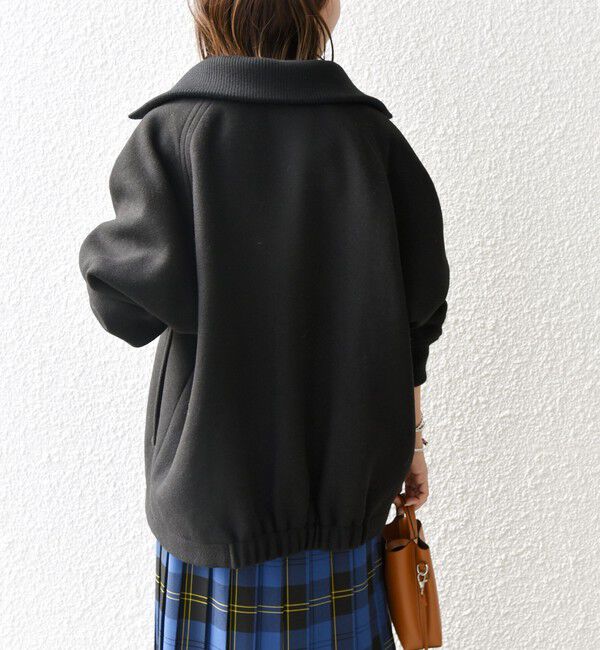 SHIPS any「【WEB限定】SHIPS any: 2WAY ジップ ブルゾン」|ブルゾン・スタジャン|