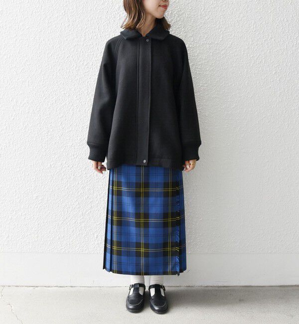 SHIPS any「【WEB限定】SHIPS any: 2WAY ジップ ブルゾン」|ブルゾン・スタジャン|