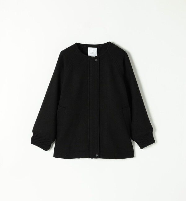 SHIPS any「【WEB限定】SHIPS any: 2WAY ジップ ブルゾン」|ブルゾン・スタジャン|