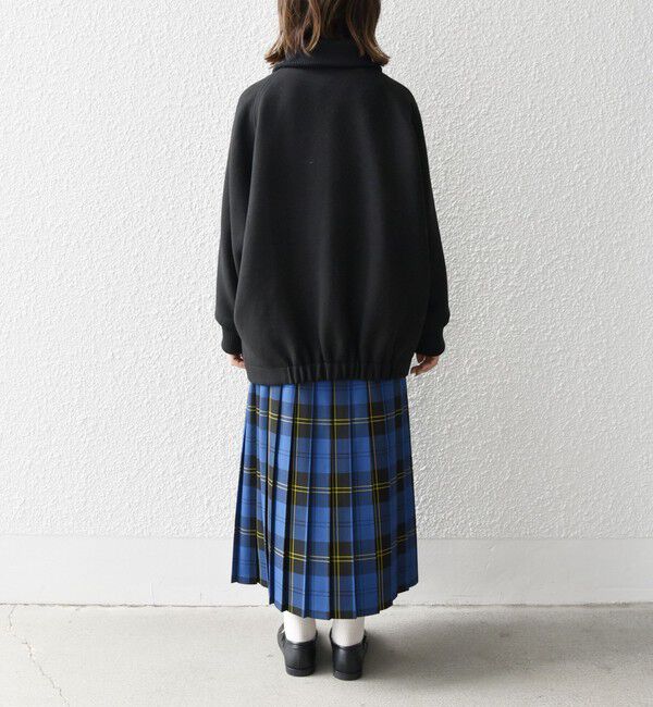 SHIPS any「【WEB限定】SHIPS any: 2WAY ジップ ブルゾン」|ブルゾン・スタジャン|