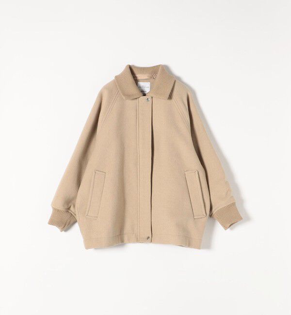 SHIPS any「【WEB限定】SHIPS any: 2WAY ジップ ブルゾン」|ブルゾン・スタジャン|