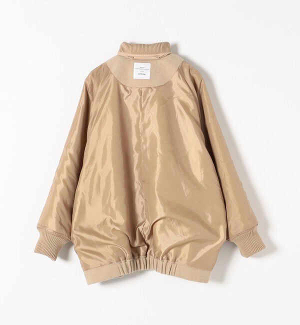 SHIPS any「【WEB限定】SHIPS any: 2WAY ジップ ブルゾン」|ブルゾン・スタジャン|