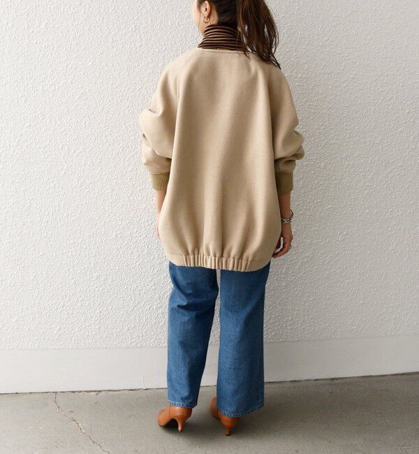 SHIPS any「【WEB限定】SHIPS any: 2WAY ジップ ブルゾン」|ブルゾン・スタジャン|