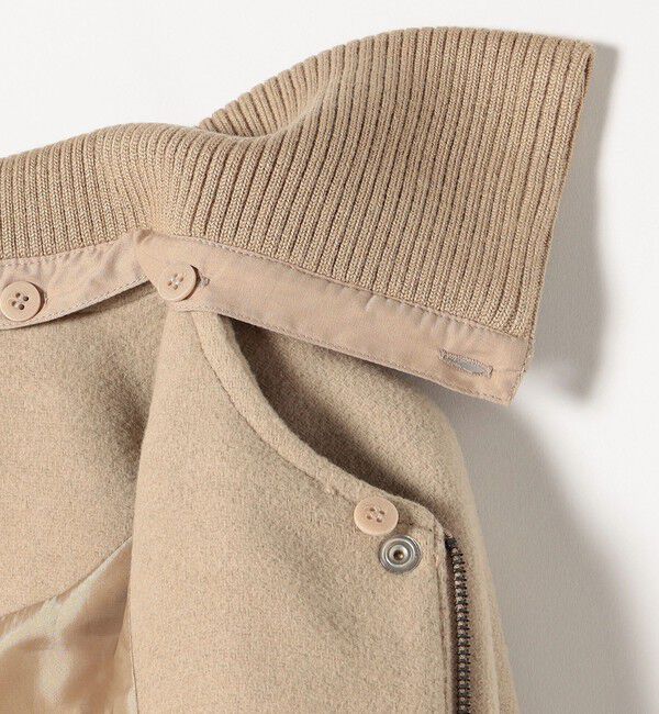 SHIPS any「【WEB限定】SHIPS any: 2WAY ジップ ブルゾン」|ブルゾン・スタジャン|