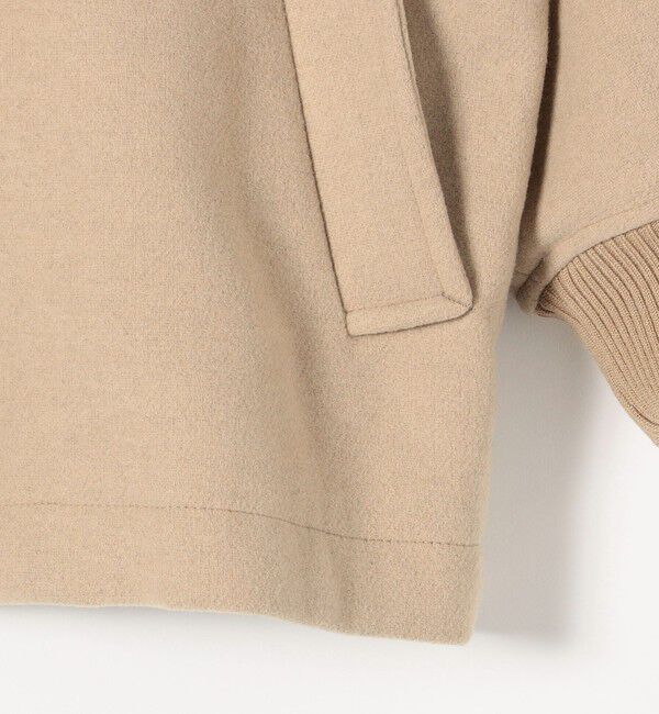 SHIPS any「【WEB限定】SHIPS any: 2WAY ジップ ブルゾン」|ブルゾン・スタジャン|