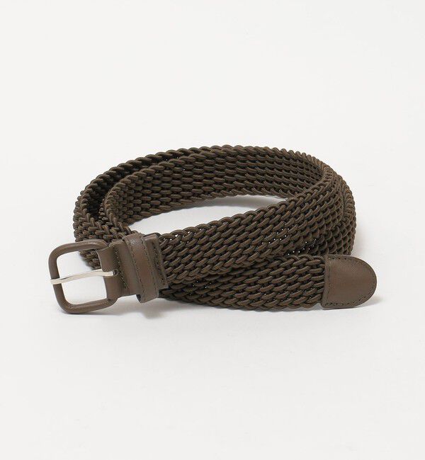 SHIPS「L&rsquo;AIGLON: 手編み メッシュ ベルト」|ベルト|