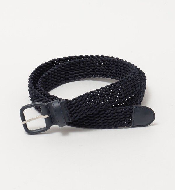 SHIPS「L&rsquo;AIGLON: 手編み メッシュ ベルト」|ベルト|