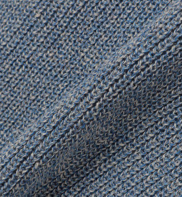 SHIPS「SHIPS:〈手洗い可能〉リネン/コットン メランジ ニットベスト」|ベスト・ジレ|