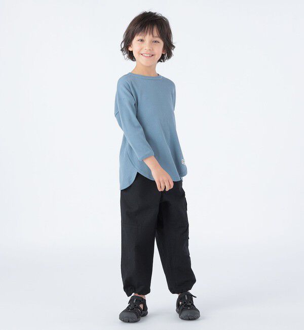 SHIPS KIDS「【SHIPS KIDS別注】GOLDENMILLS:100～140cm / ファティーグ パンツ」|カーゴ|