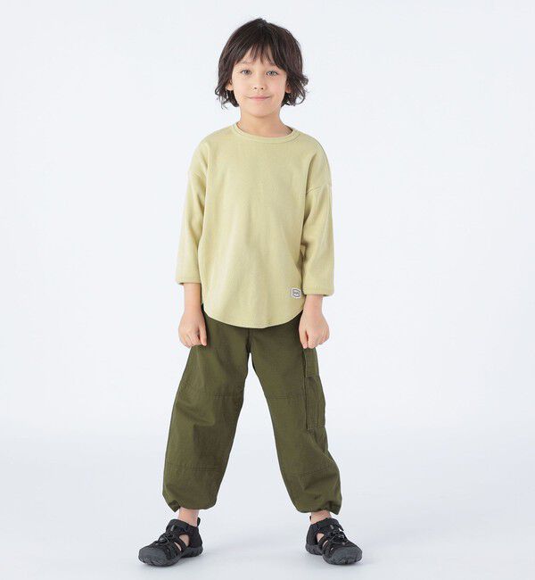 SHIPS KIDS「【SHIPS KIDS別注】GOLDENMILLS:100～140cm / ファティーグ パンツ」|カーゴ|