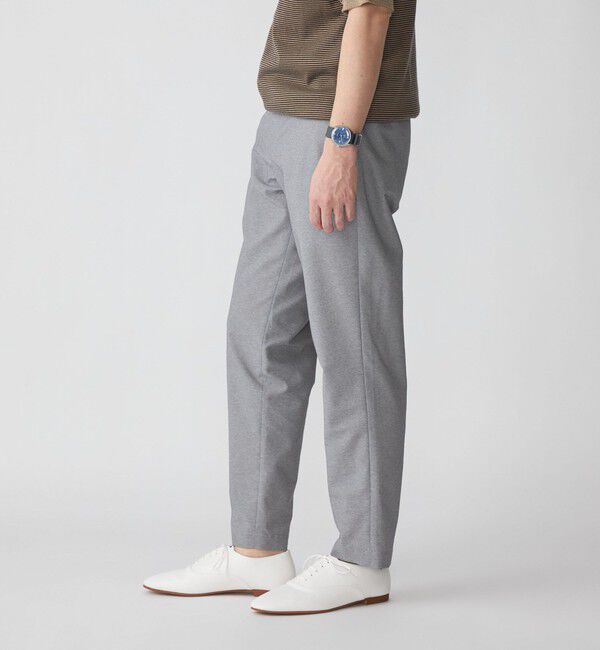 SHIPS「SHIPS:〈手洗い可能〉スーパーライト パンツ (セットアップ対応)」|スラックス|