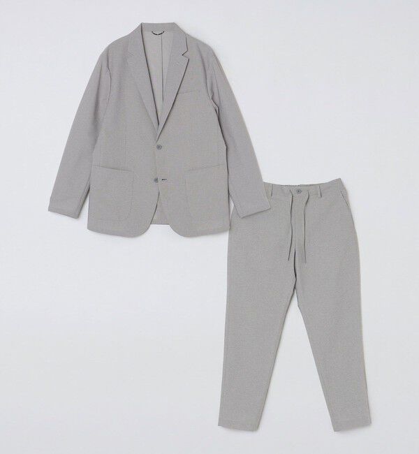 SHIPS「SHIPS:〈手洗い可能〉スーパーライト パンツ (セットアップ対応)」|スラックス|