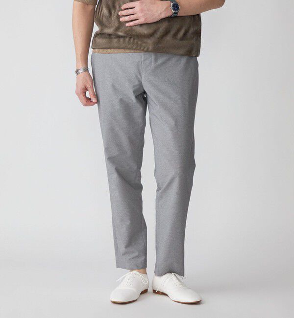 SHIPS「SHIPS:〈手洗い可能〉スーパーライト パンツ (セットアップ対応)」|スラックス|