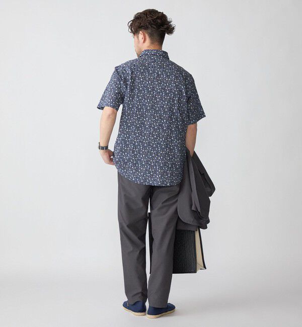 SHIPS「SHIPS:〈手洗い可能〉スーパーライト パンツ (セットアップ対応)」|スラックス|