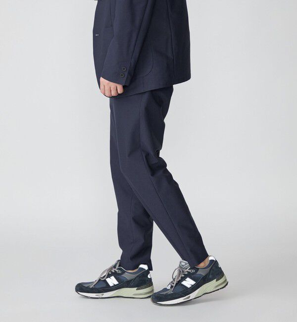 SHIPS「SHIPS:〈手洗い可能〉スーパーライト パンツ (セットアップ対応)」|スラックス|