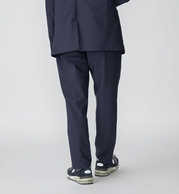 SHIPS「SHIPS:〈手洗い可能〉スーパーライト パンツ (セットアップ対応)」|スラックス|