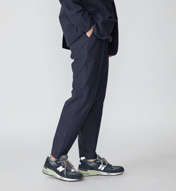 SHIPS「SHIPS:〈手洗い可能〉スーパーライト パンツ (セットアップ対応)」|スラックス|