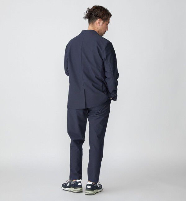 SHIPS「SHIPS:〈手洗い可能〉スーパーライト パンツ (セットアップ対応)」|スラックス|