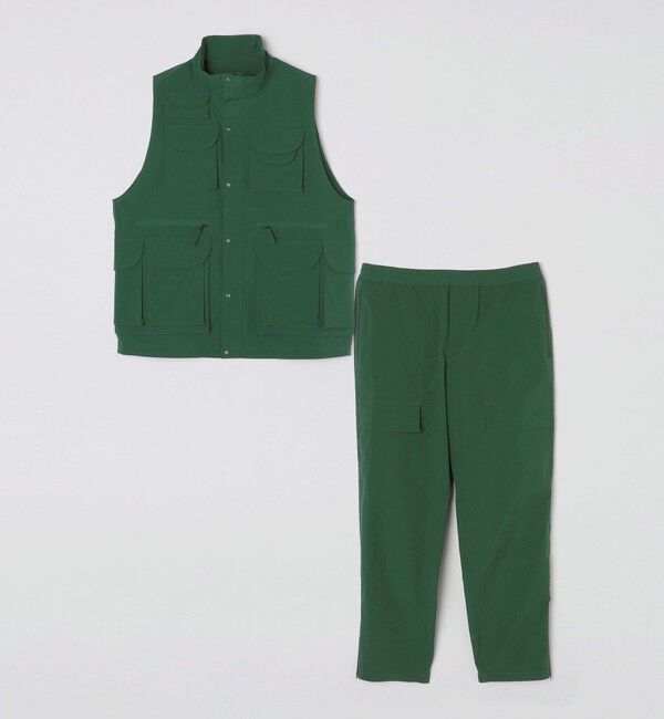 SHIPS「【SHIPS別注】+phenix:〈撥水〉ユーティリティーベスト (セットアップ対応)」|ダウンベスト・ベスト|