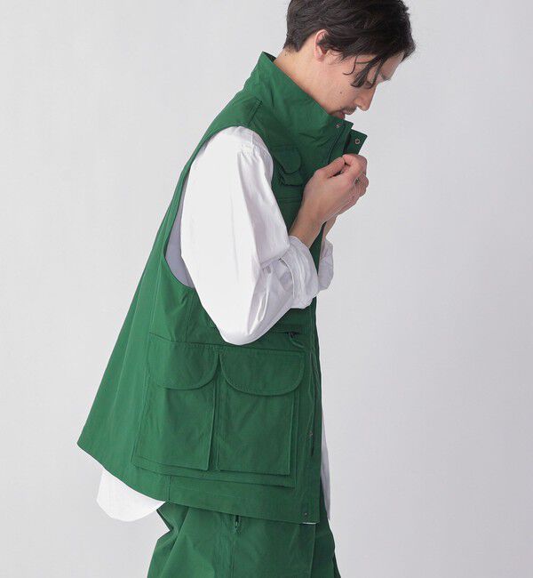 SHIPS「【SHIPS別注】+phenix:〈撥水〉ユーティリティーベスト (セットアップ対応)」|ダウンベスト・ベスト|