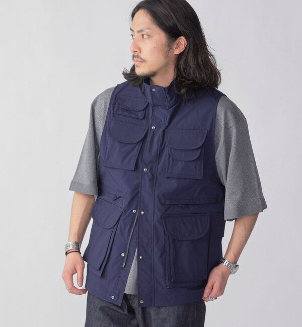 SHIPS「【SHIPS別注】+phenix:〈撥水〉ユーティリティーベスト (セットアップ対応)」|ダウンベスト・ベスト|
