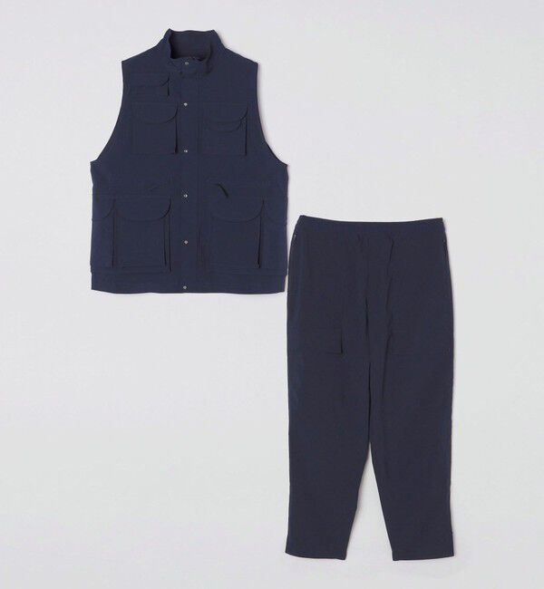 SHIPS「【SHIPS別注】+phenix:〈撥水〉ユーティリティーベスト (セットアップ対応)」|ダウンベスト・ベスト|