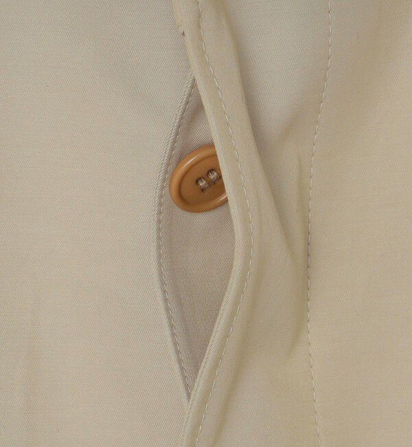 SHIPS「BATEAUX DE SHIPS: ギャバジン ステンカラーコート」|ステンカラーコート|