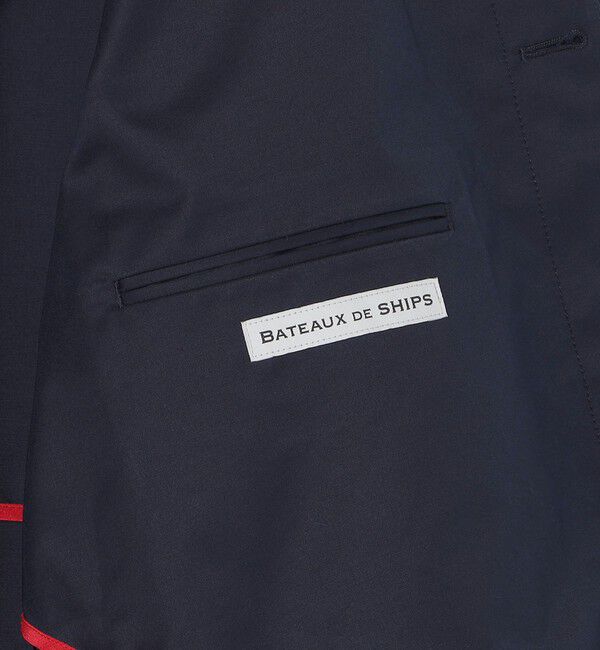 SHIPS「BATEAUX DE SHIPS: ギャバジン ステンカラーコート」|ステンカラーコート|