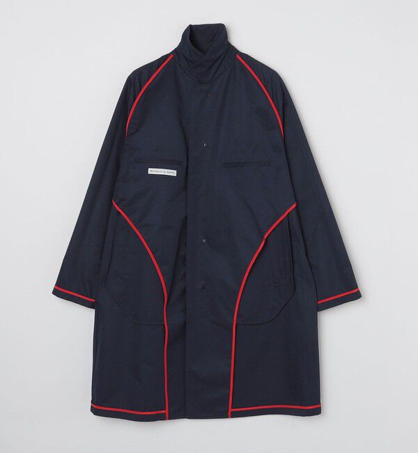 SHIPS「BATEAUX DE SHIPS: ギャバジン ステンカラーコート」|ステンカラーコート|