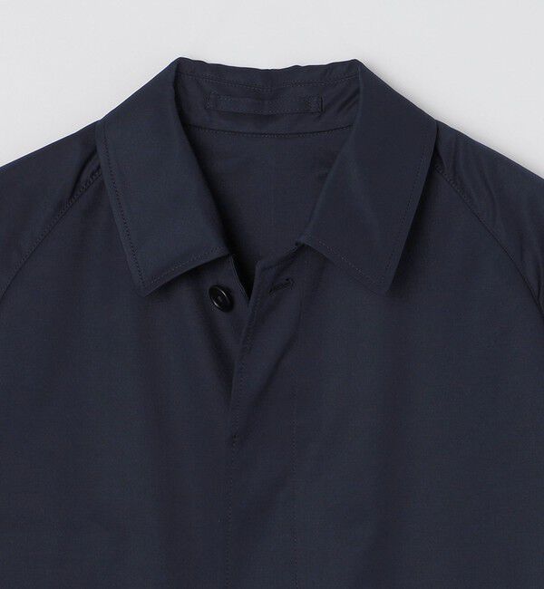 SHIPS「BATEAUX DE SHIPS: ギャバジン ステンカラーコート」|ステンカラーコート|