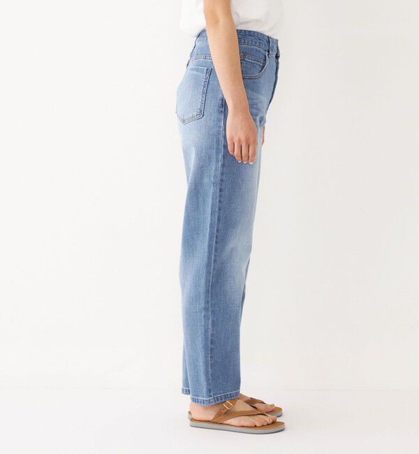 SHIPS Colors 「SHIPS Colors:〈洗濯機可能〉ストレートデニム2◇」|デニム|