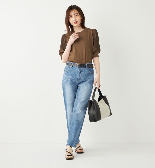 SHIPS Colors 「SHIPS Colors:〈洗濯機可能〉ストレートデニム2◇」|デニム|