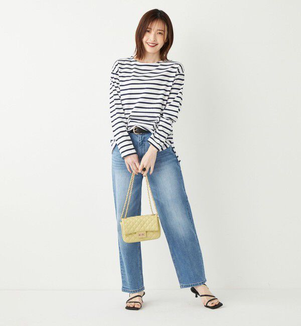 SHIPS Colors 「SHIPS Colors:〈洗濯機可能〉ストレートデニム2◇」|デニム|