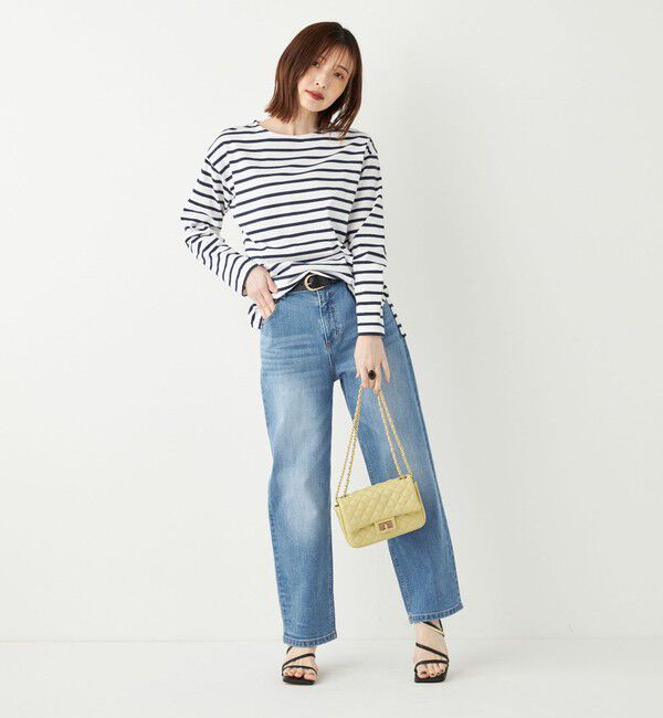 SHIPS Colors 「SHIPS Colors:〈洗濯機可能〉ストレートデニム2◇」|デニム|