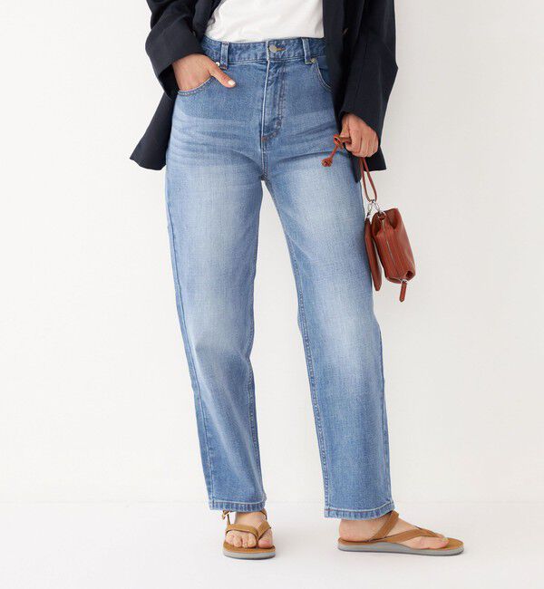 SHIPS Colors 「SHIPS Colors:〈洗濯機可能〉ストレートデニム2◇」|デニム|