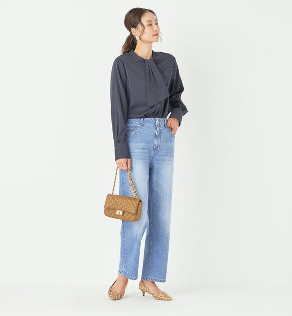 SHIPS Colors 「SHIPS Colors:〈洗濯機可能〉ストレートデニム2◇」|デニム|