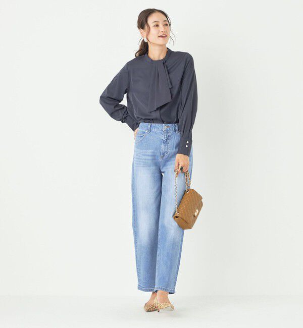 SHIPS Colors 「SHIPS Colors:〈洗濯機可能〉ストレートデニム2◇」|デニム|