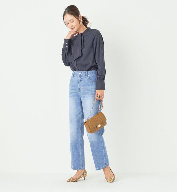 SHIPS Colors 「SHIPS Colors:〈洗濯機可能〉ストレートデニム2◇」|デニム|